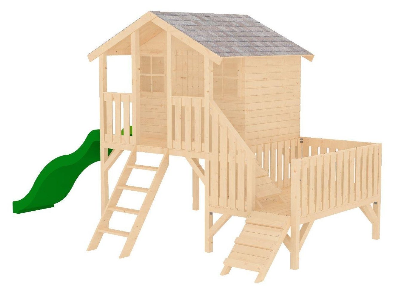 Playhouse Toby — installation manual view